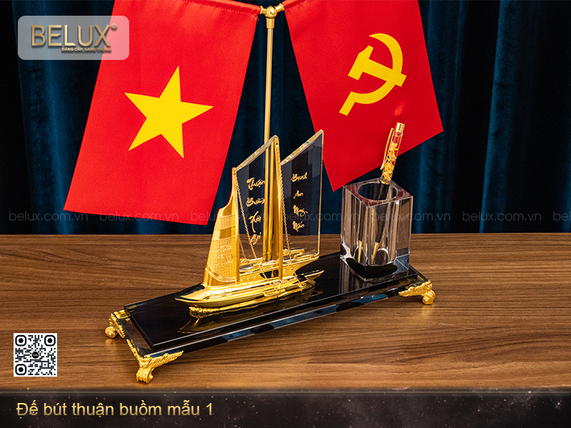 Đế bút thuận buồm xuôi gió mẫu 1